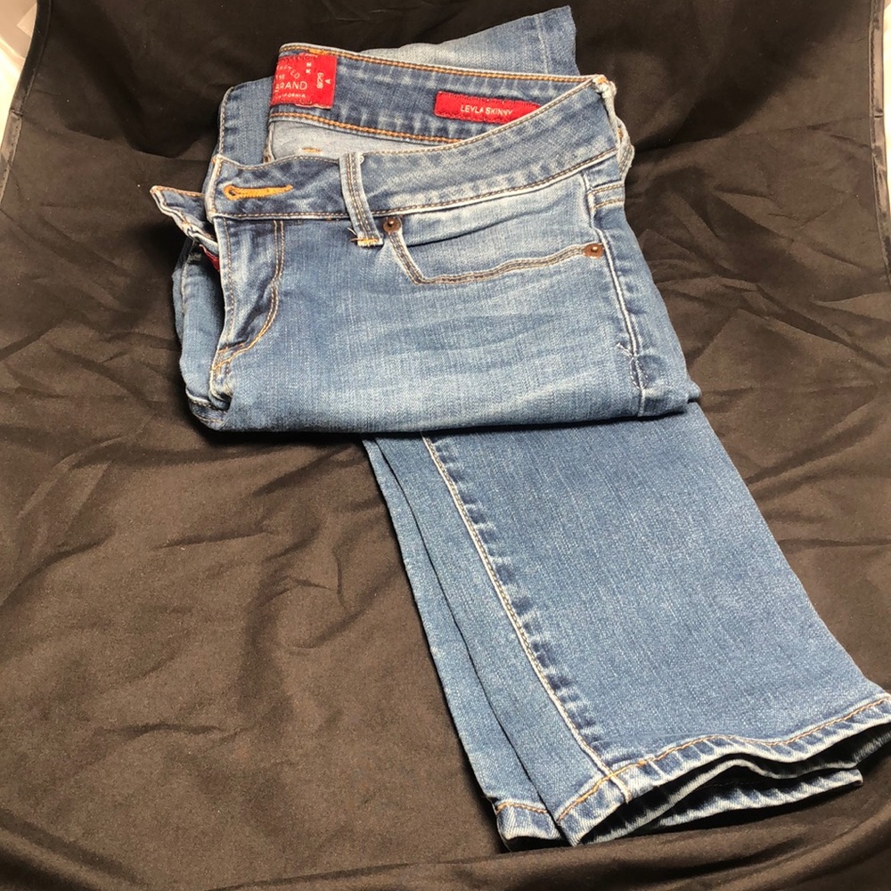 Leyla Skinny Lucky Brand